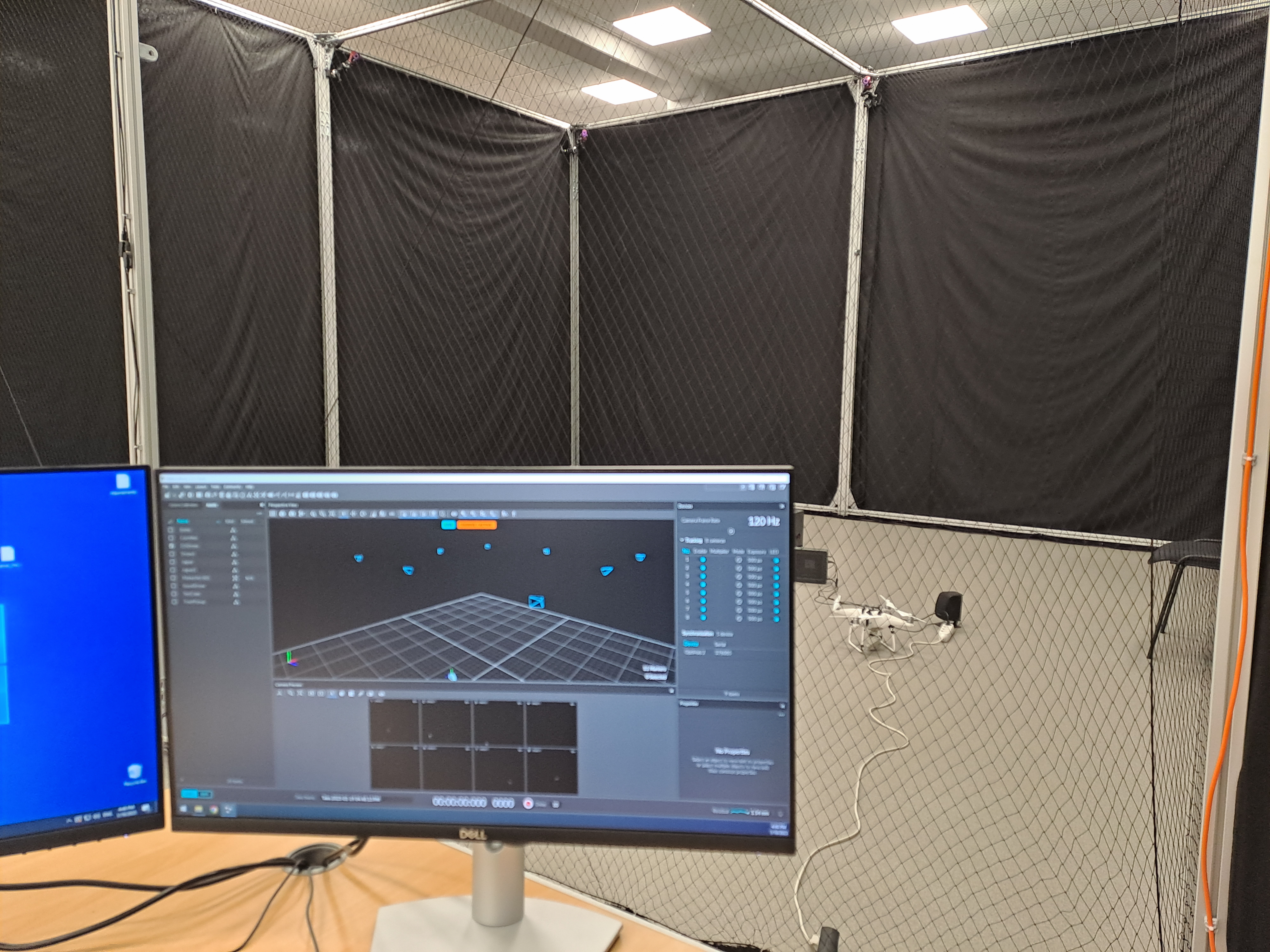 OptiTrack Motion Capture System - Gallery Image 1