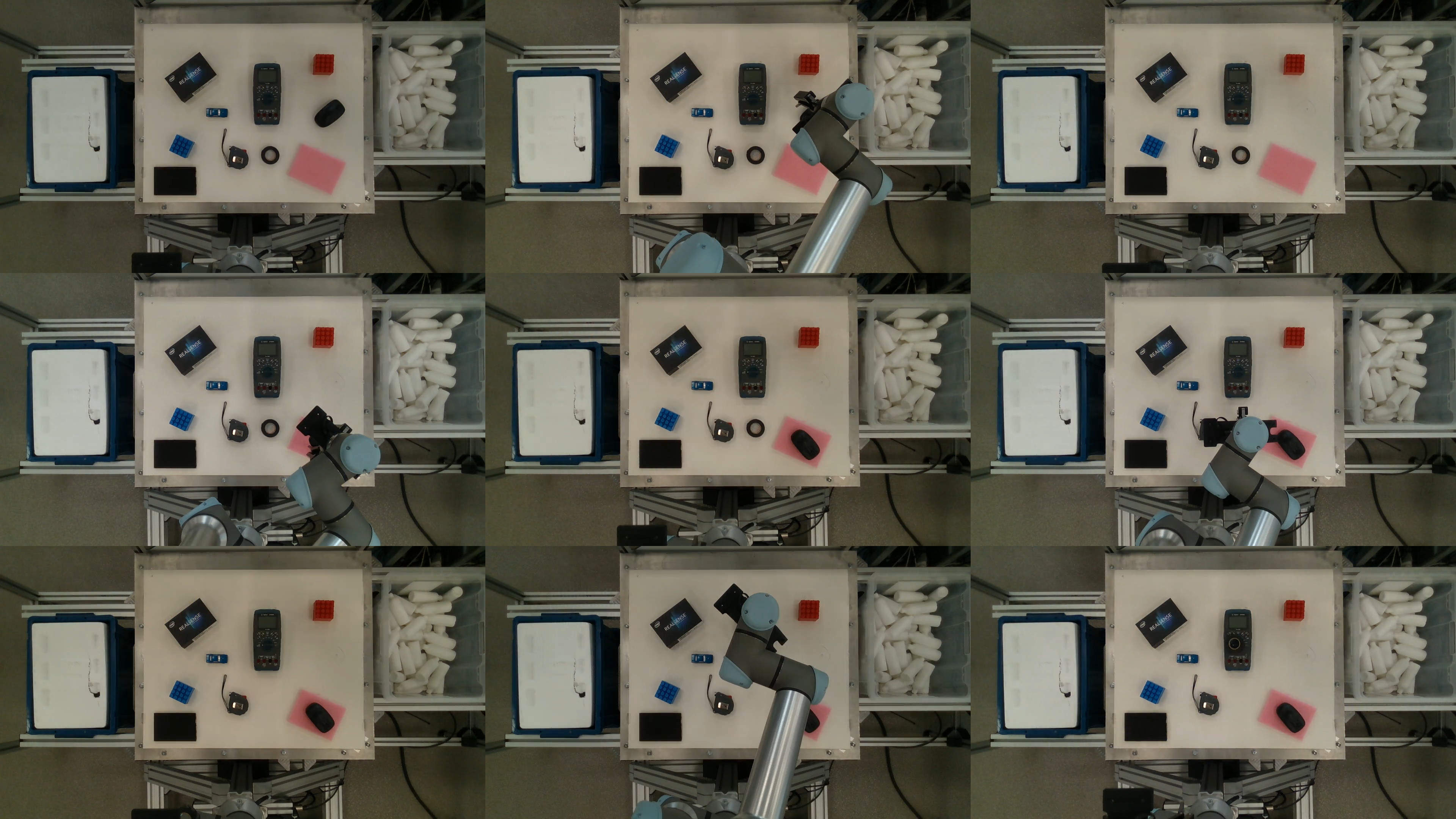 Collaborative Robot Workstation - Gallery Image 1