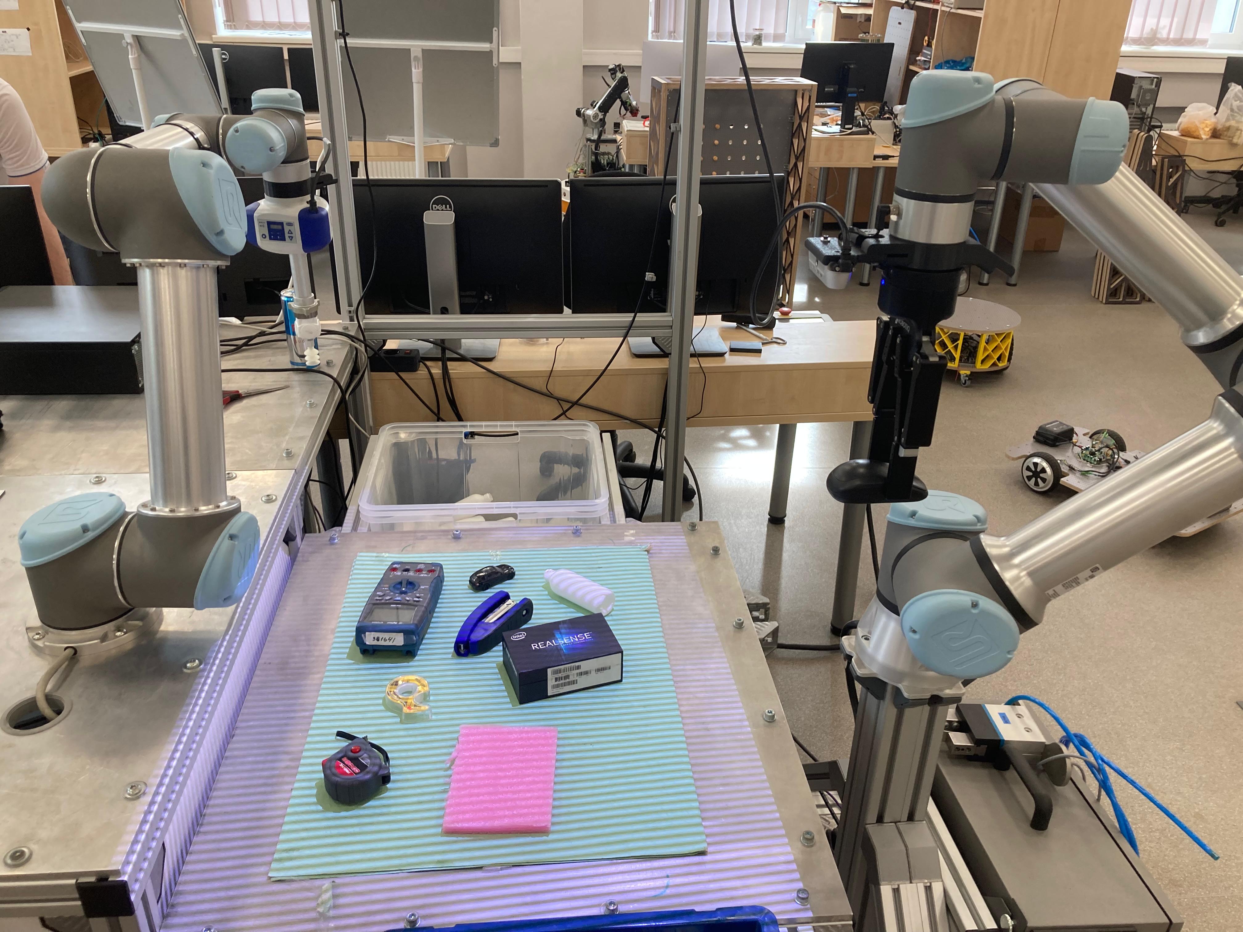 Collaborative Robot Workstation